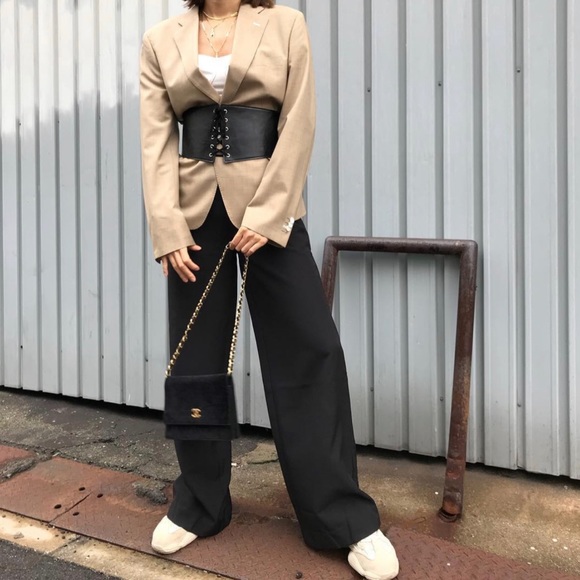 FINAL.NWOT Danielle Guizio Wide Leg Trouser
